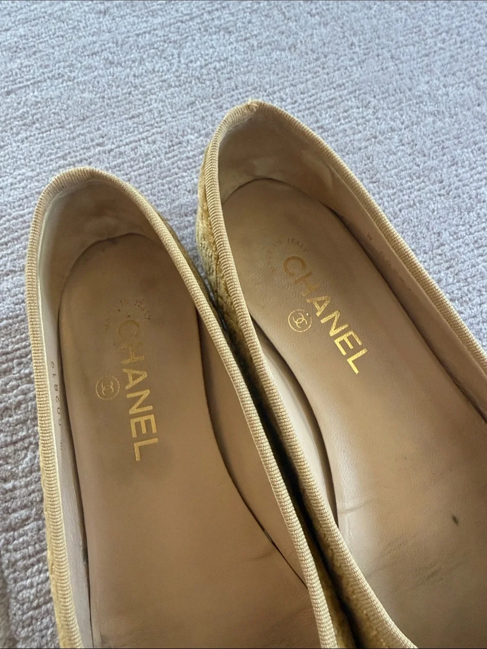 CHANEL classic ballet